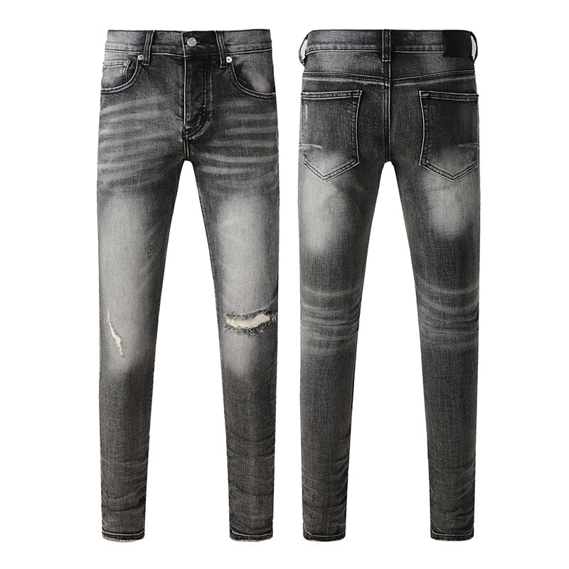 purple brand jeans Pure Cotton High Street Trend