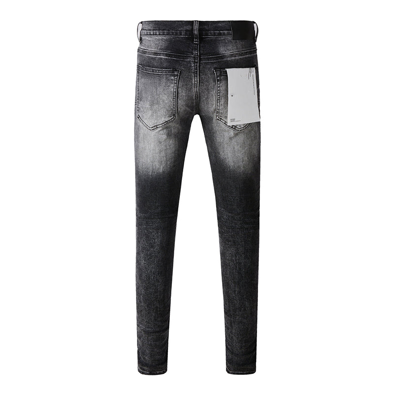 purple brand jeans Pure Cotton High Street Trend