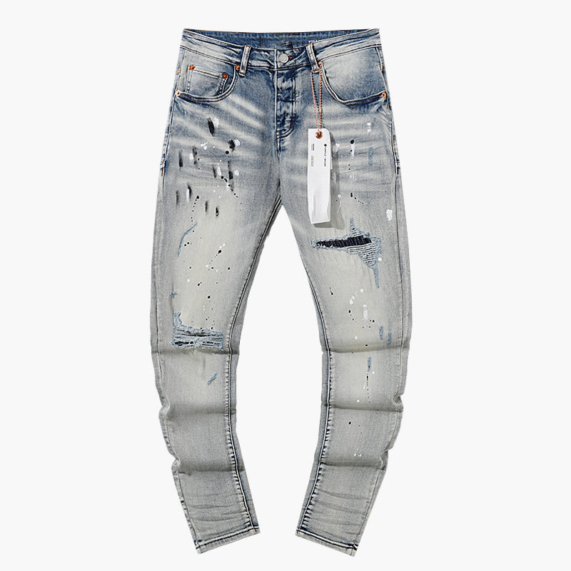 Purple Brand Jeans #PU139 Pure cotton high quality