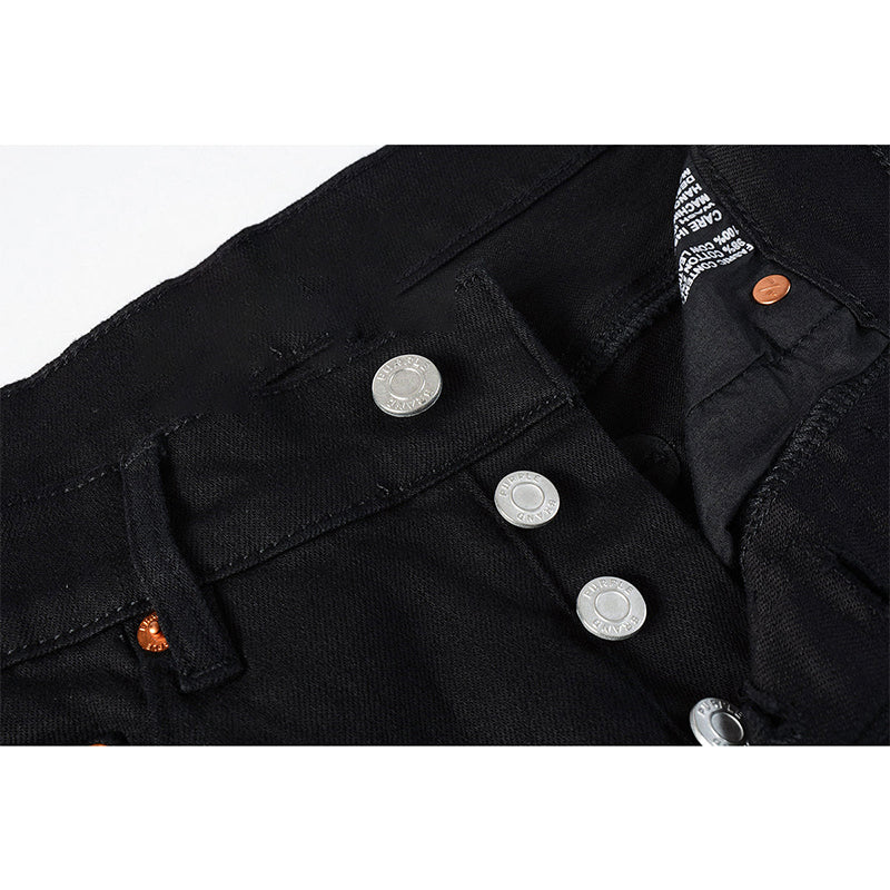 purple brand jeans Pure Cotton High Street Trend