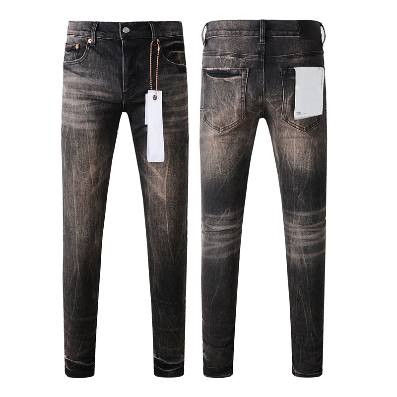 purple brand jeans Pure Cotton High Street Trend