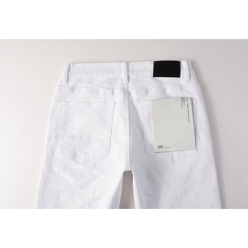 purple brand jeans Pure Cotton High Street Trend