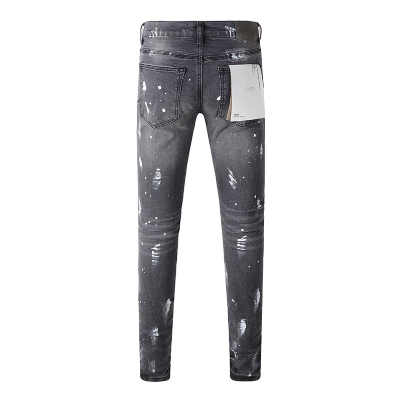 purple brand jeans Pure Cotton High Street Trend