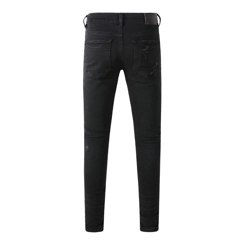 purple brand jeans Pure Cotton High Street Trend