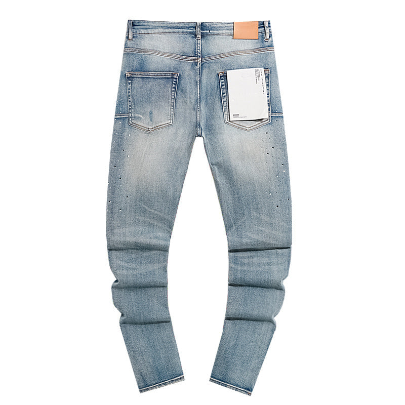 Purple Brand Jeans #PU142 Pure cotton high quality