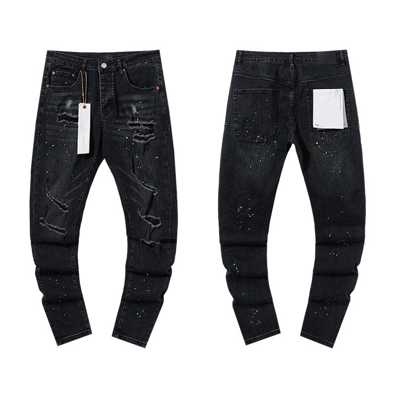 Purple Brand Jeans #PU140 Pure cotton high quality