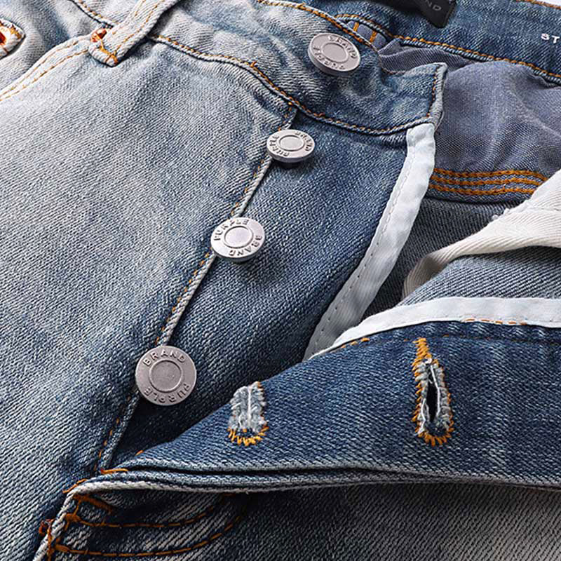 Purple Brand Jeans #PU143 Pure cotton high quality