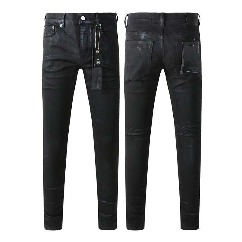 purple brand jeans Pure Cotton High Street Trend
