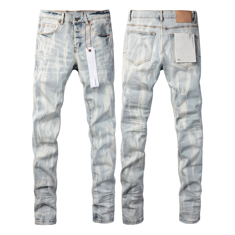 purple brand jeans Pure Cotton High Street Trend