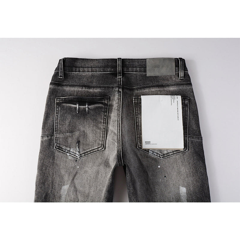 purple brand jeans Pure Cotton High Street Trend
