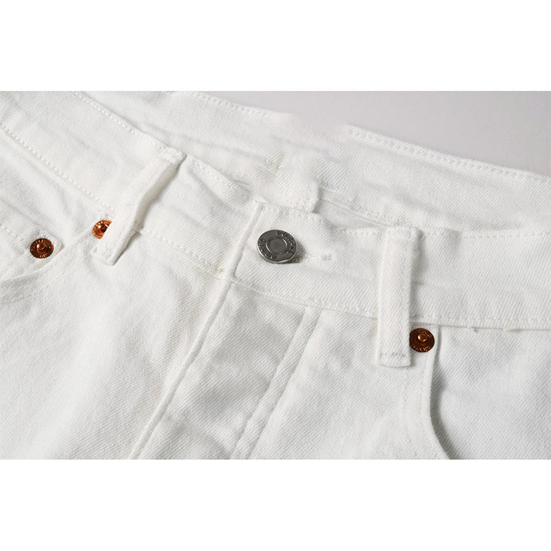 purple brand jeans High Street Distressed