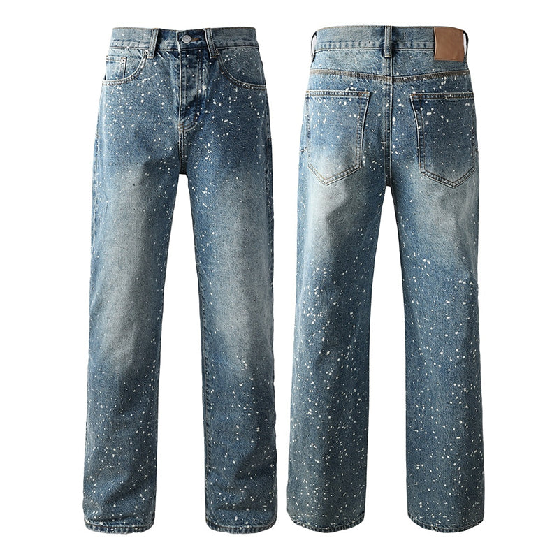 purple brand jeans Rhinestones #9126