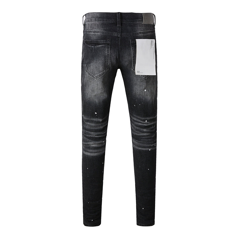 purple brand jeans Pure Cotton High Street Trend