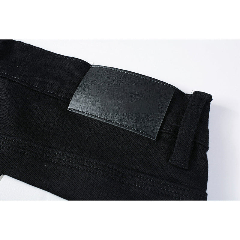 purple brand jeans Pure Cotton High Street Trend