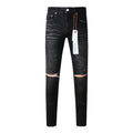 purple brand jeans Pure Cotton High Street Trend