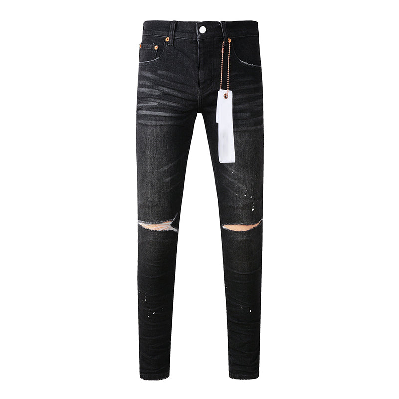 purple brand jeans Pure Cotton High Street Trend