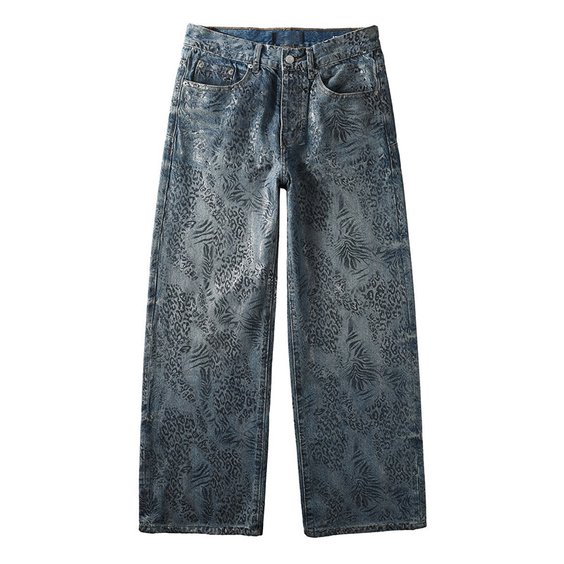 purple brand jeans Rhinestones #100