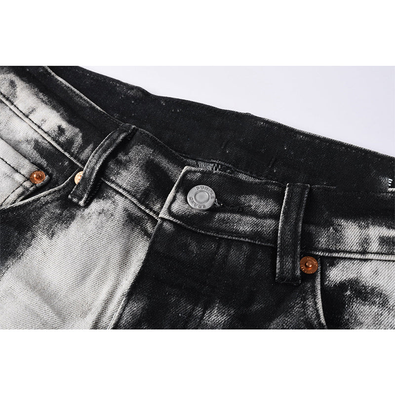 purple brand jeans High Street Distressed
