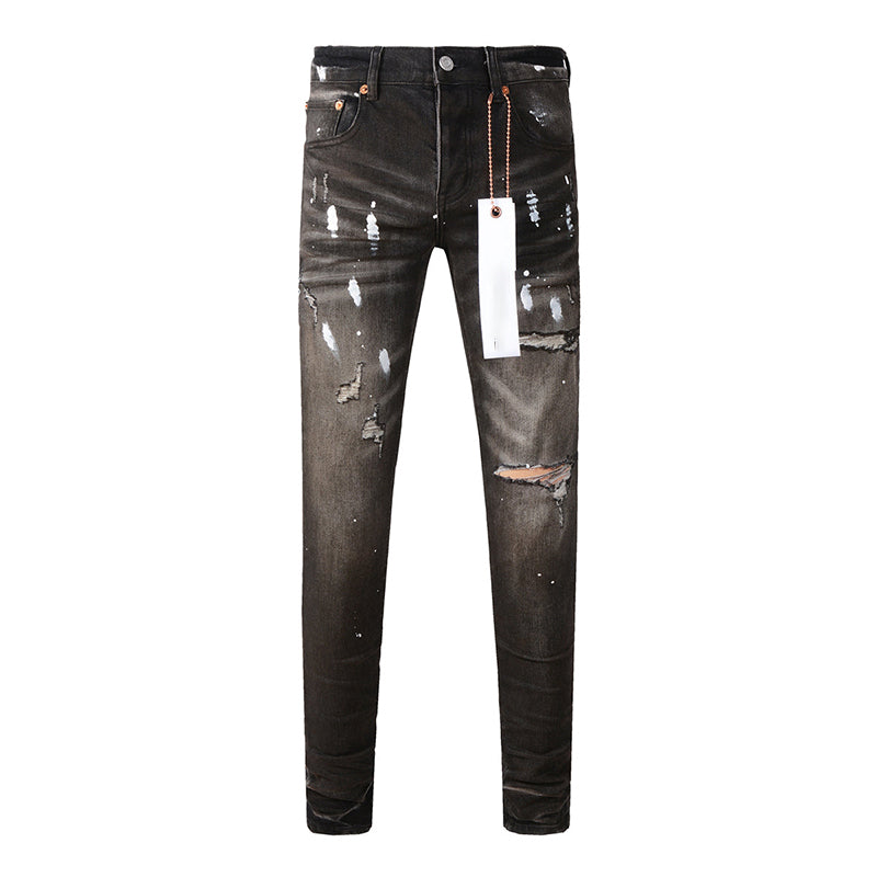 purple brand jeans Pure Cotton High Street Trend