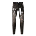 purple brand jeans Pure Cotton High Street Trend