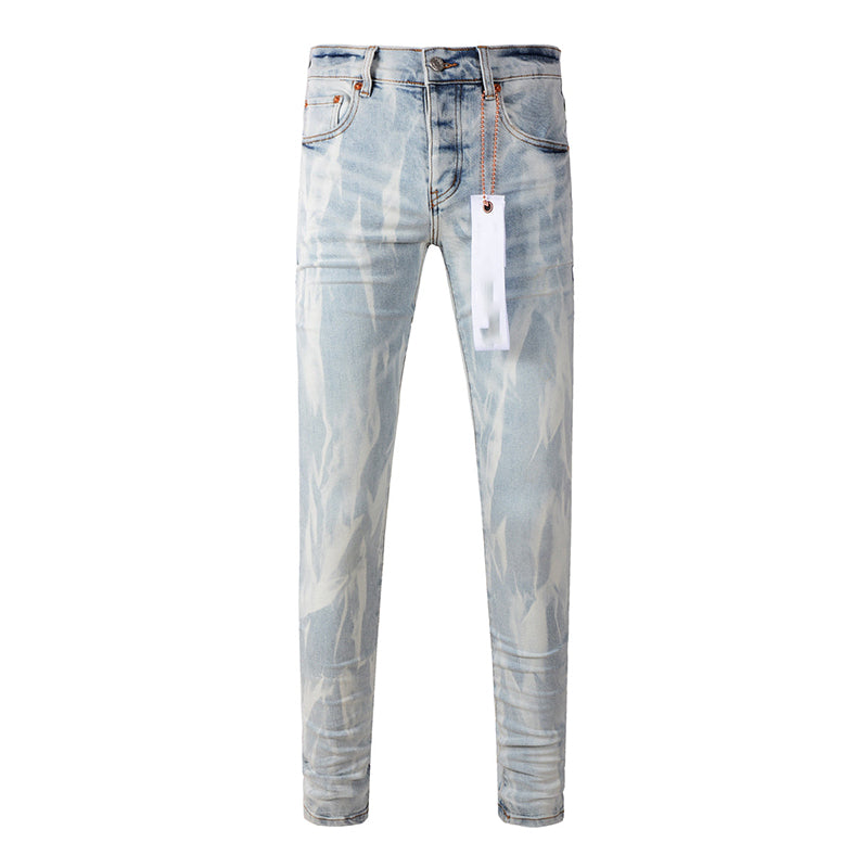 purple brand jeans Pure Cotton High Street Trend