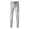 purple brand jeans Pure Cotton High Street Trend