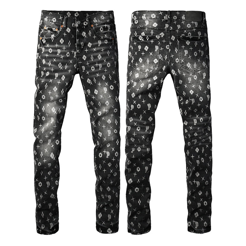 purple brand jeans High Street Distressed