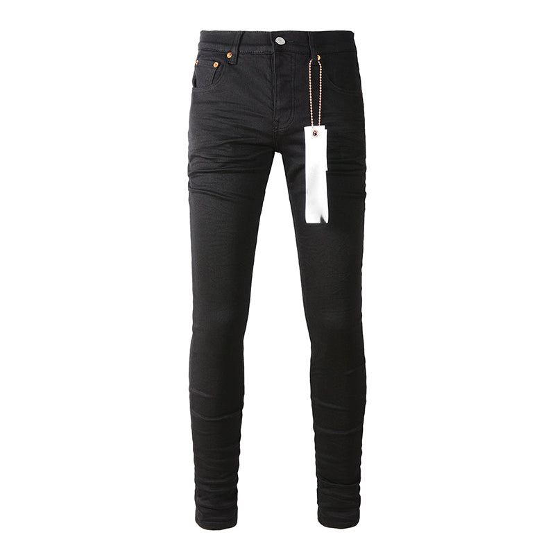 purple brand jeans Pure Cotton High Street Trend