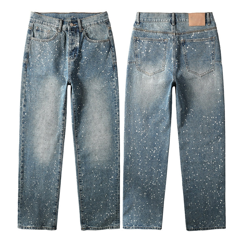purple brand jeans Rhinestones #9126