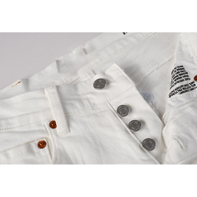 purple brand jeans High Street Distressed