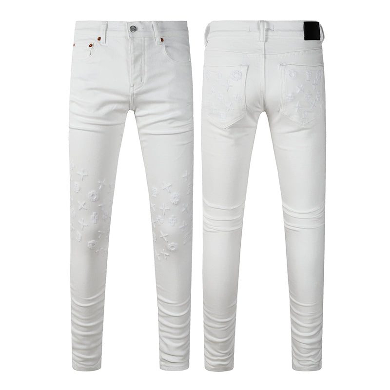 purple brand jeans High Street Distressed