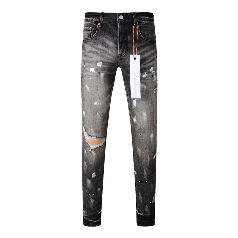 purple brand jeans Pure Cotton High Street Trend