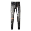 purple brand jeans Pure Cotton High Street Trend