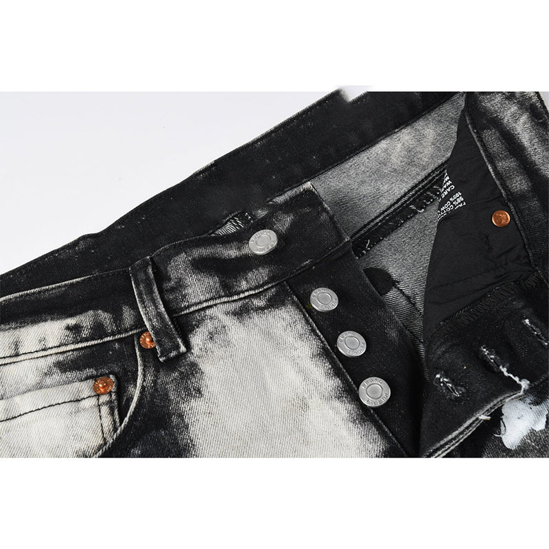 purple brand jeans High Street Distressed