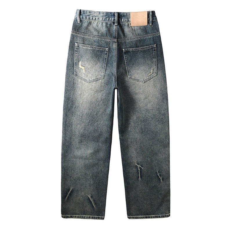 purple brand jeans Rhinestones #9131