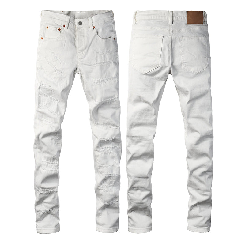 purple brand jeans High Street Distressed