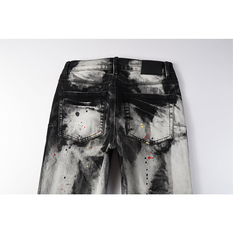 purple brand jeans High Street Distressed