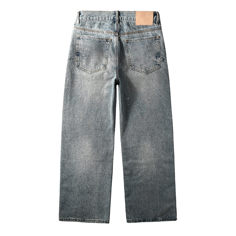 purple brand jeans Rhinestones #101
