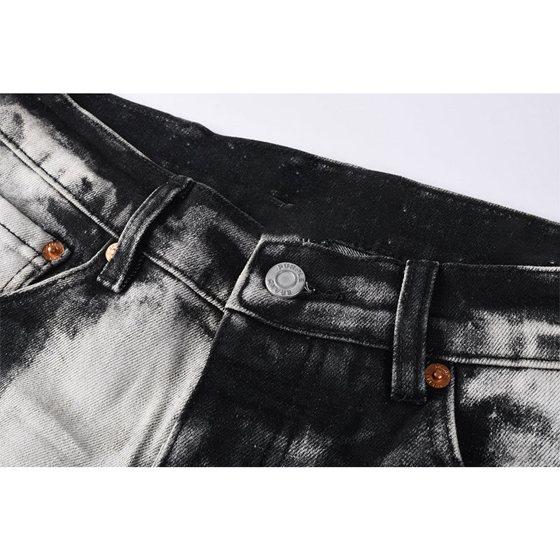 purple brand jeans High Street Distressed