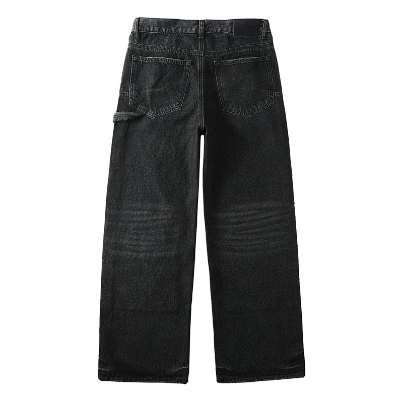 purple brand jeans Rhinestones #104