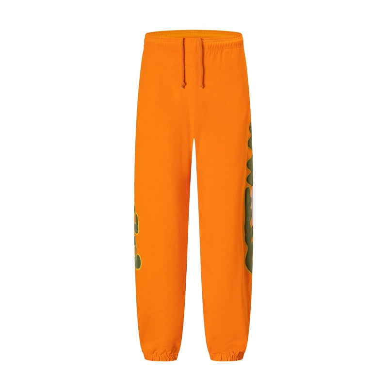 Spiderweb sweatpants High-quality pure cotton for autumn and winter