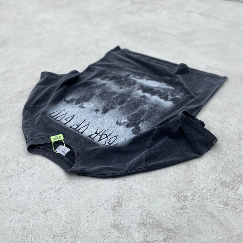 Unisex Vintage T Shirts Fear of God "Judgment and Redemption" Limited Edition (1-of-1) Vintage T-Shirt
