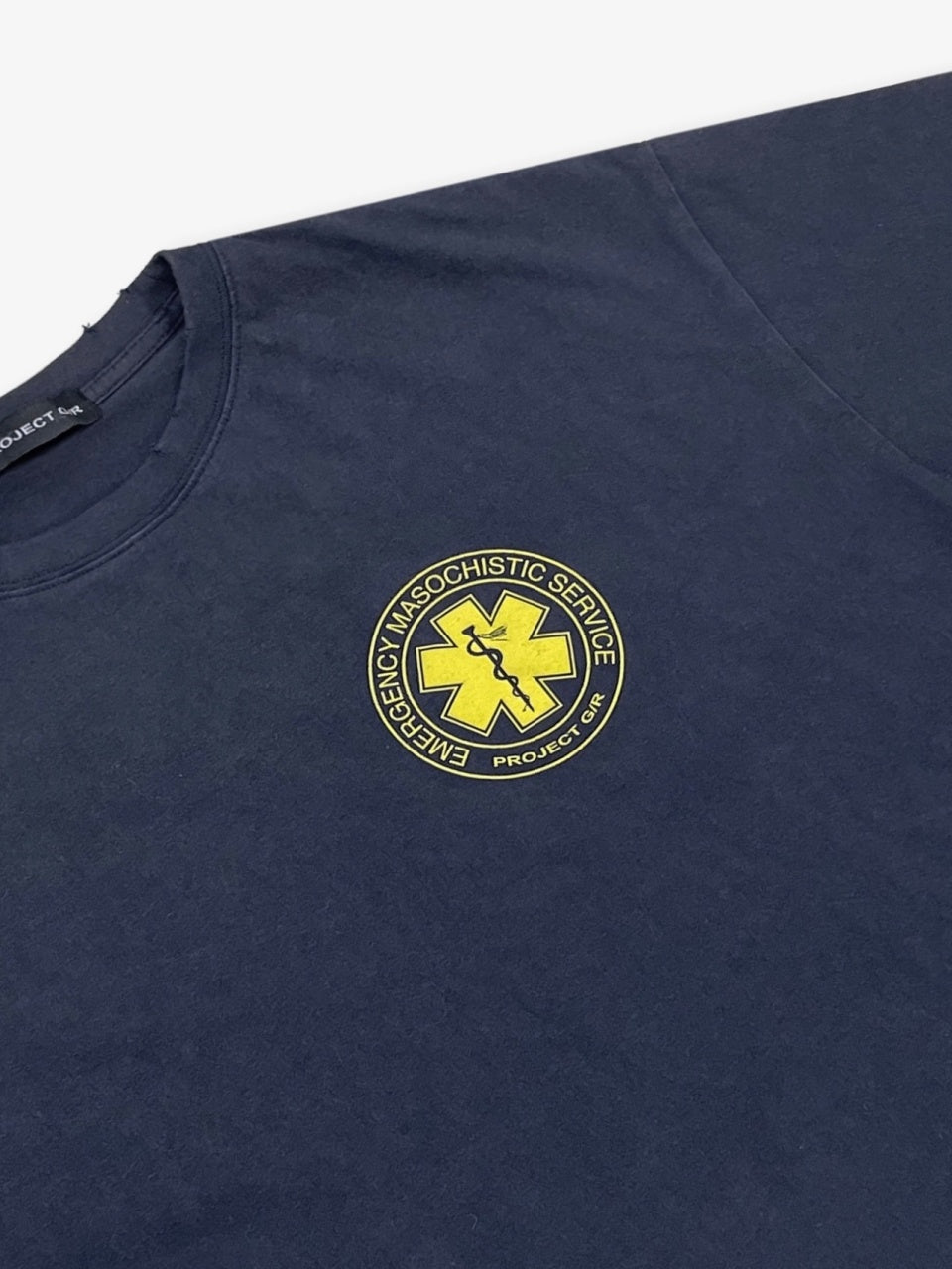 Vintage style washed summer wear T shirt