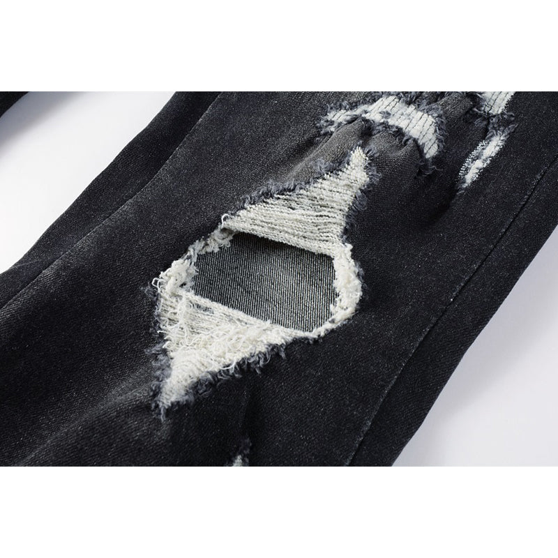 AM Jeans High Street Distressed#1323