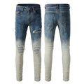 AM Jeans High Street Distressed#1349
