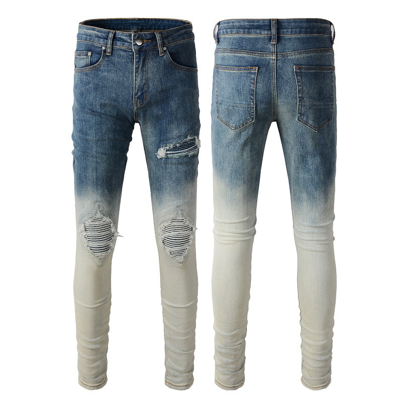 AM Jeans High Street Distressed#1349