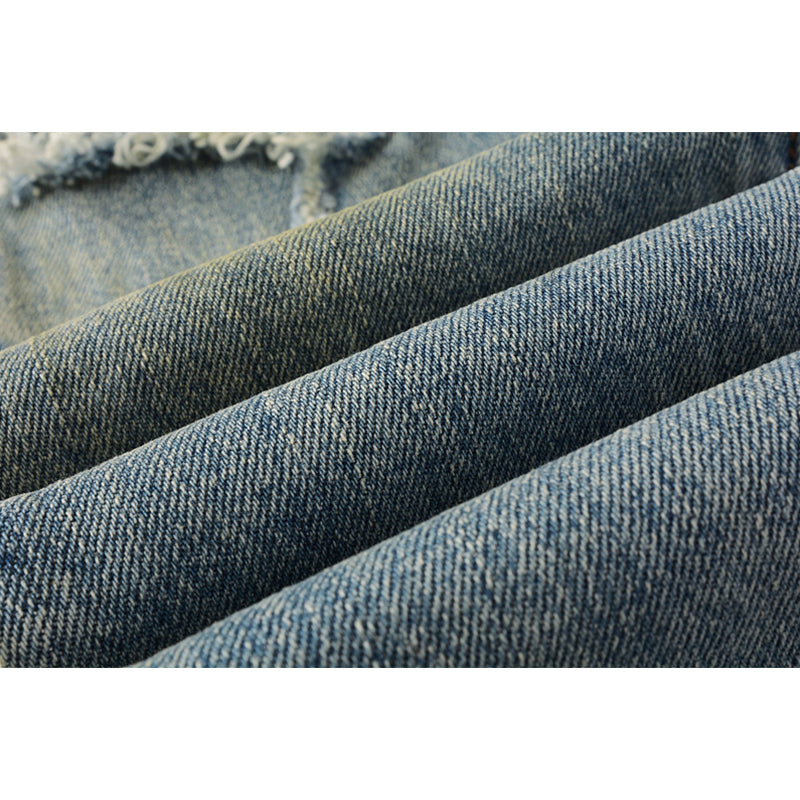 purple brand jeans Pure Cotton High Street Trend