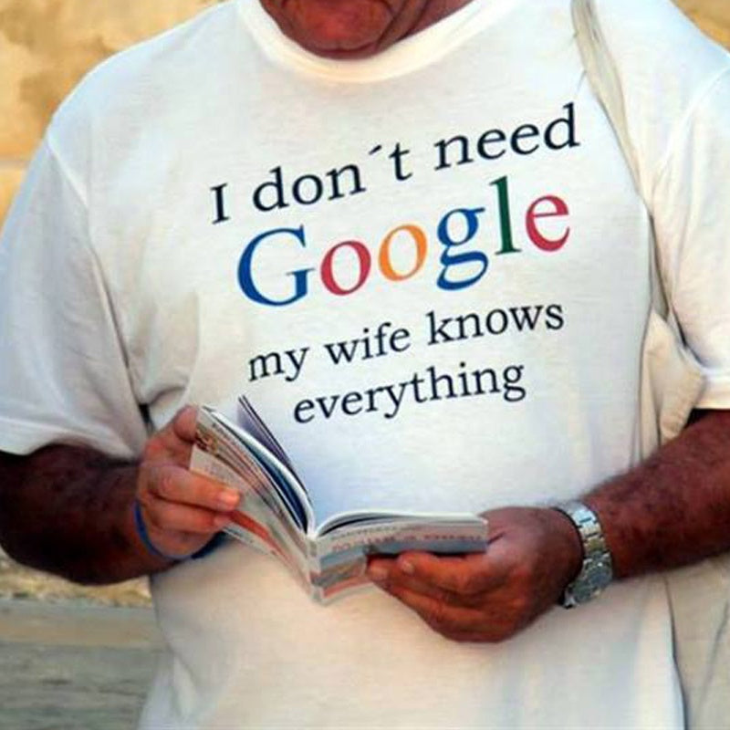 Mens T-shirt Vintage google Quirky streetwear for male coders