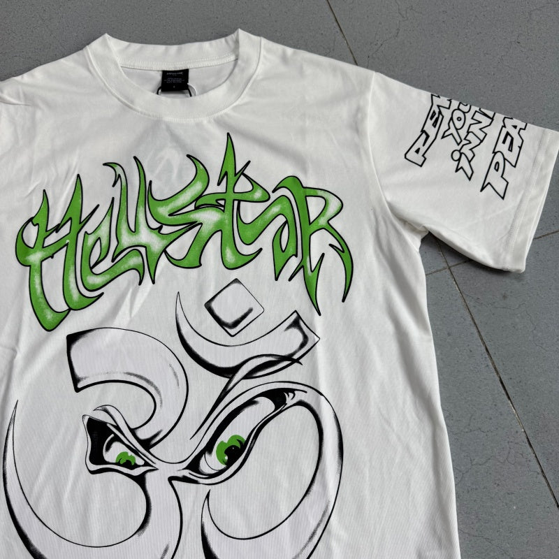 Vintage-style American T-shirt Mystic Third Eye Street Script Motif