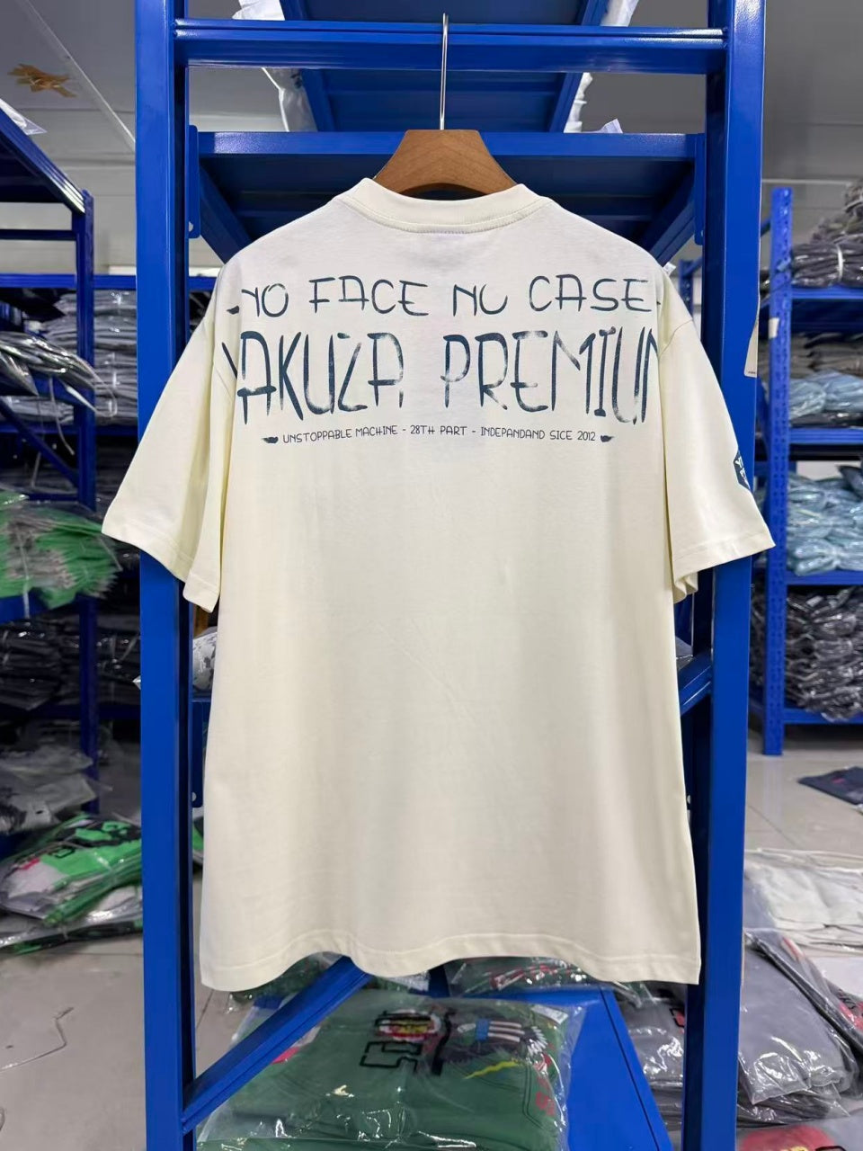 Vintage style washed summer wear T shirt